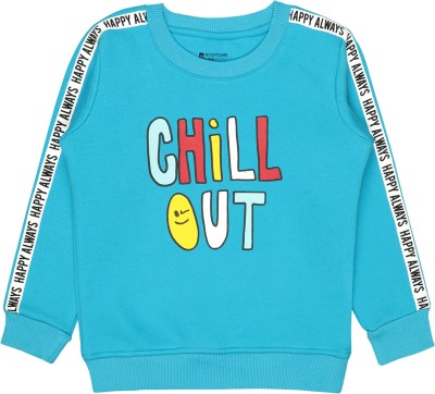 BodyCare Full Sleeve Printed Baby Boys Sweatshirt