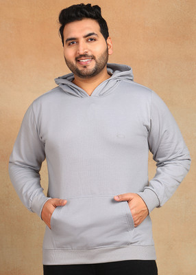METRONAUT Full Sleeve Solid Men Sweatshirt