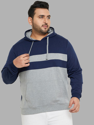 Austivo Full Sleeve Striped Men Sweatshirt