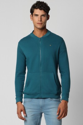 VAN HEUSEN Full Sleeve Solid Men Sweatshirt