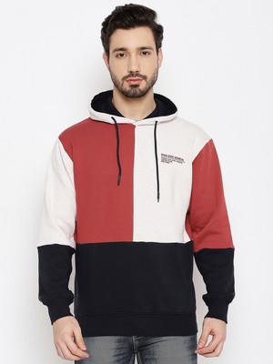 DUKE Full Sleeve Color Block Men Sweatshirt