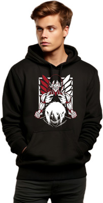 Joy Nd Hapiness Full Sleeve Graphic Print Men Sweatshirt