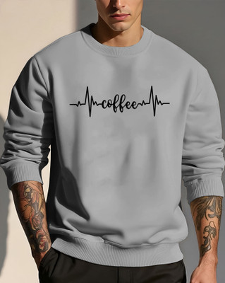 AUSK Full Sleeve Printed Men Sweatshirt