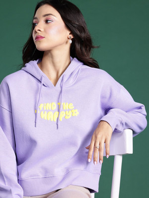 Dressberry Full Sleeve Printed Women Sweatshirt