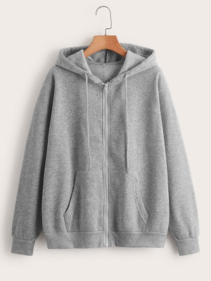 prinsi fashion Full Sleeve Solid Women Sweatshirt