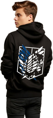Joy Nd Hapiness Full Sleeve Graphic Print Men Sweatshirt