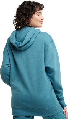PickPok Full Sleeve Solid Women Sweatshirt