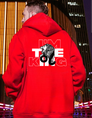 deslizar Full Sleeve Graphic Print Men Sweatshirt