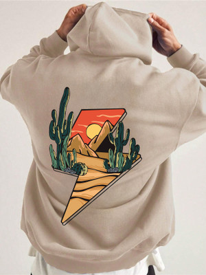 Benny Brooks Full Sleeve Graphic Print Men Sweatshirt