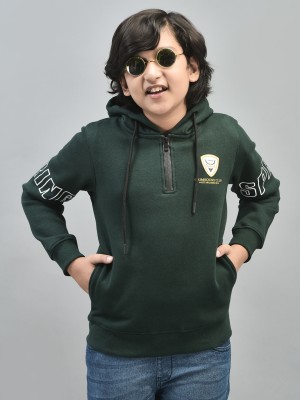 CRIMSOUNE CLUB Full Sleeve Printed Boys Sweatshirt