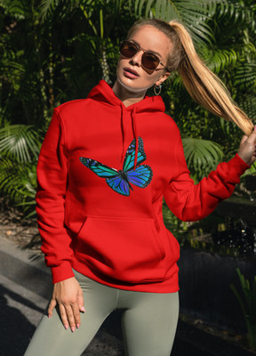 Sahuone Full Sleeve Graphic Print Women Sweatshirt