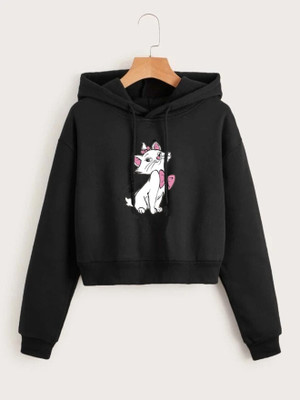 Kaartik Fashion Full Sleeve Printed Women Sweatshirt