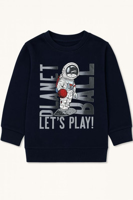 Tora Full Sleeve Printed Boys & Girls Sweatshirt