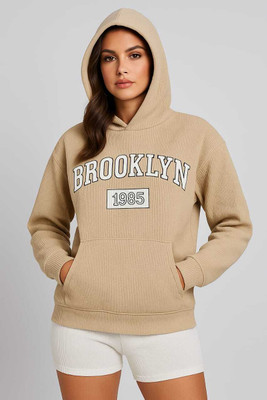 NEHA FASHIONNN Full Sleeve Self Design Women Sweatshirt