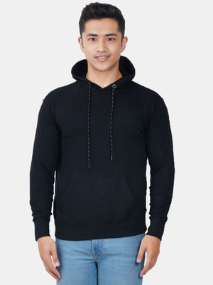 MEGHA BH Full Sleeve Solid Men Sweatshirt