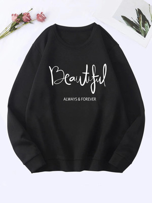 ZEAND Full Sleeve Printed Boys & Girls Sweatshirt