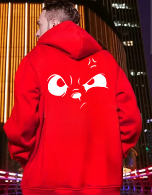 Povaxpo Full Sleeve Graphic Print Men Sweatshirt