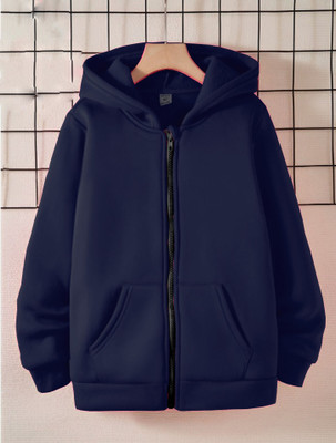 rino Full Sleeve Solid Women Sweatshirt