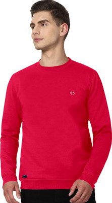 Triptee Full Sleeve Printed Men Sweatshirt