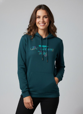 BILBURY Full Sleeve Graphic Print Women Sweatshirt