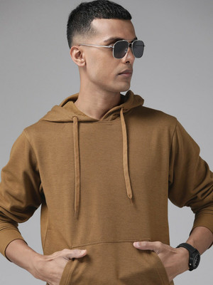 Roadster Full Sleeve Solid Men Sweatshirt