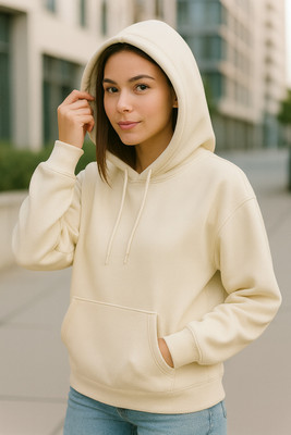 Rockwell Full Sleeve Solid Women Sweatshirt