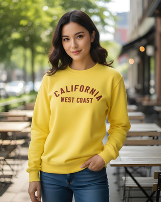 FLYIND VOGUE OUTFIT Full Sleeve Printed Women Sweatshirt