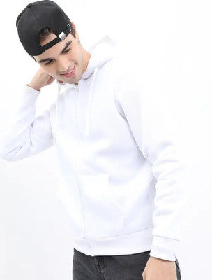 PicPok Trend Full Sleeve Solid Men Sweatshirt