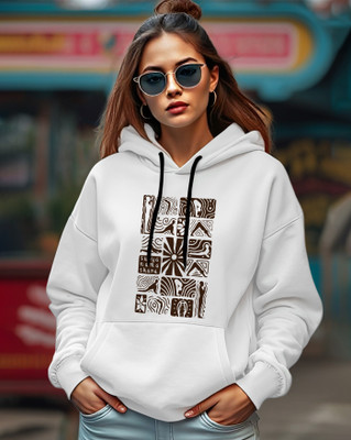 AUSK Full Sleeve Printed Women Sweatshirt