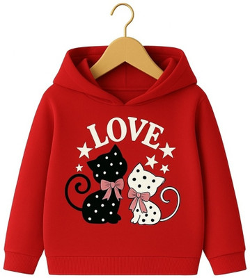 DOODEEKIDS Full Sleeve Graphic Print Baby Boys & Baby Girls Sweatshirt