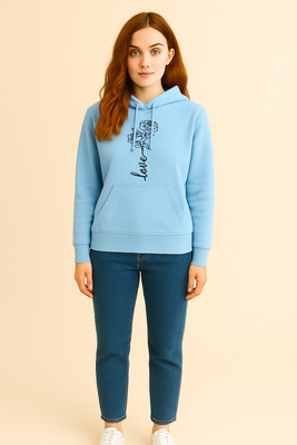 VIBIAN Full Sleeve Graphic Print Women Sweatshirt