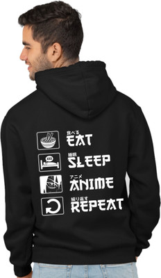 Be Crazy Full Sleeve Printed Men Reversible Sweatshirt