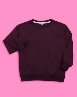 Nusyl Full Sleeve Printed Boys Sweatshirt