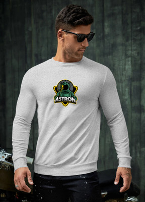 Triptee Full Sleeve Graphic Print Men Sweatshirt