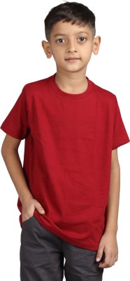 GM TRADE Full Sleeve Solid Boys Sweatshirt