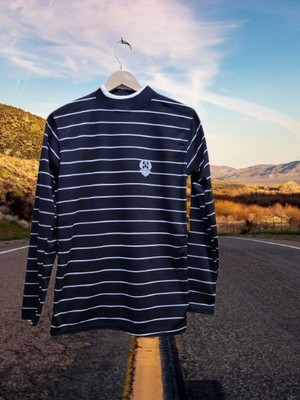 TIKI TEES FAB Full Sleeve Striped Men Sweatshirt
