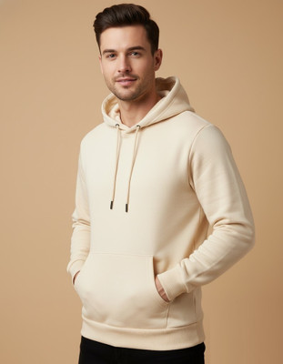 Clothy Full Sleeve Solid Men Sweatshirt