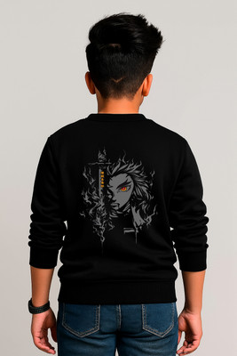 BQF Full Sleeve Printed Boys Sweatshirt