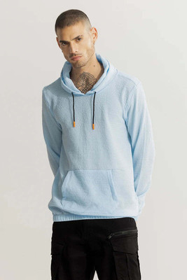 Snitch Full Sleeve Solid Men Sweatshirt
