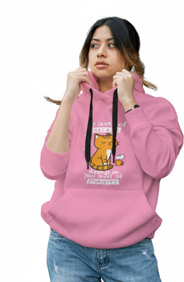 EZCLOTHING Full Sleeve Printed Women Sweatshirt