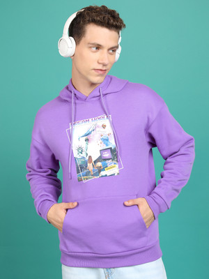 HIGHLANDER Full Sleeve Printed Men Sweatshirt