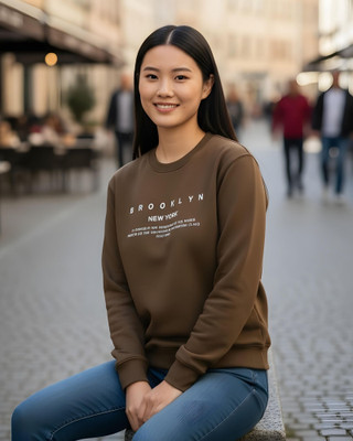 FLYIND VOGUE OUTFIT Full Sleeve Printed Women Sweatshirt