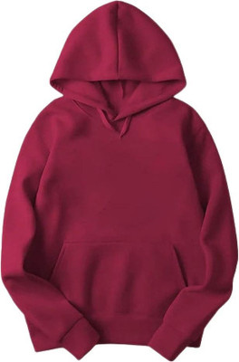 R S Fashions Full Sleeve Solid Men Sweatshirt