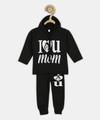 MASTERY Full Sleeve Solid Baby Boys & Baby Girls Sweatshirt