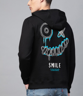 Manlino Full Sleeve Graphic Print Men Sweatshirt