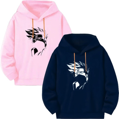 UNFLD Full Sleeve Graphic Print Boys & Girls Sweatshirt