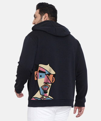 Instafab Plus Full Sleeve Graphic Print Men Sweatshirt