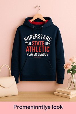 Austin Wood Full Sleeve Printed Women Sweatshirt