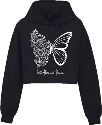 NINFIN Full Sleeve Graphic Print Women Sweatshirt
