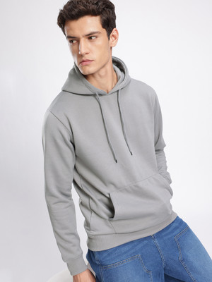 RISSCLOTHING Full Sleeve Solid Men Sweatshirt